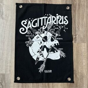 KILLSTAR Wall Tapestry Sagittarius